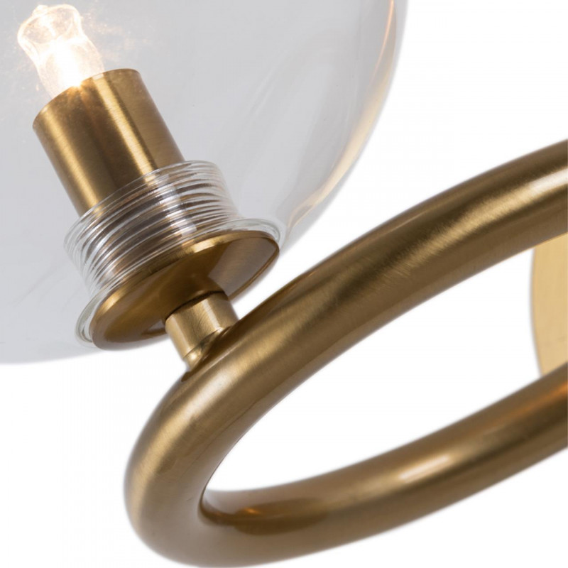 Светильник 23 см, Arte Lamp Albus A7780AP-1AB, бронза