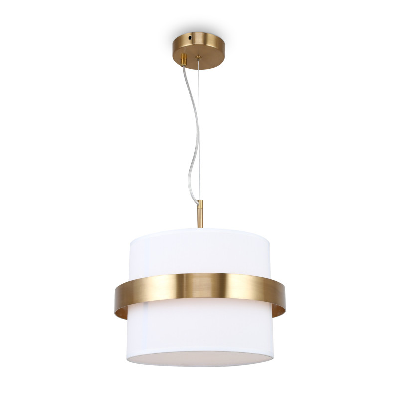 Светильник 30 см, Freya Bride FR5367PL-01BS, латунь