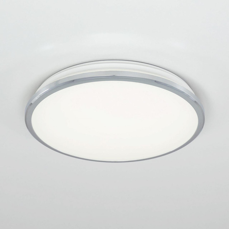 Светильник для ванной комнаты 33 см, 22W, 4000К Citilux CL702221N, хром