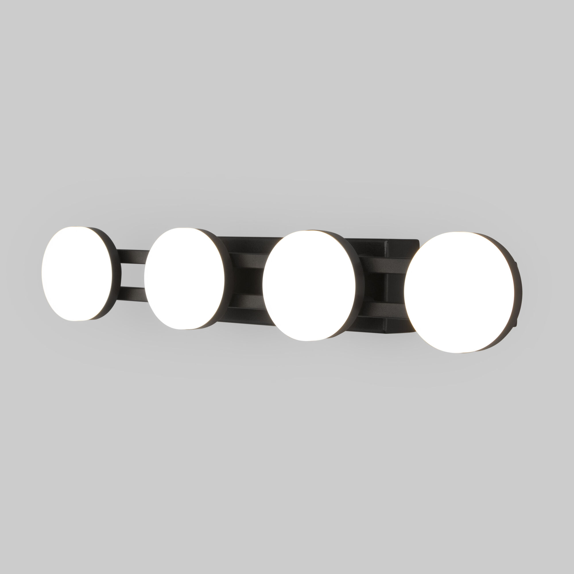 Бра 40*7,6*6,9 см, *LED, 12W, 3000 Eurosvet Tapioca 90332/4, черный