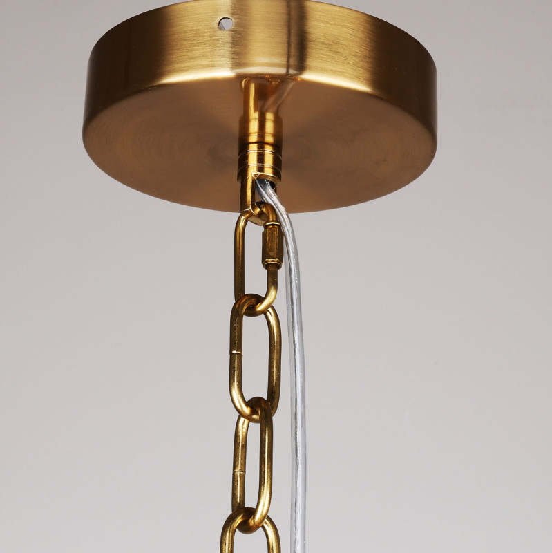 Светильник 59 см, Favourite Shally 4199-10P, латунь