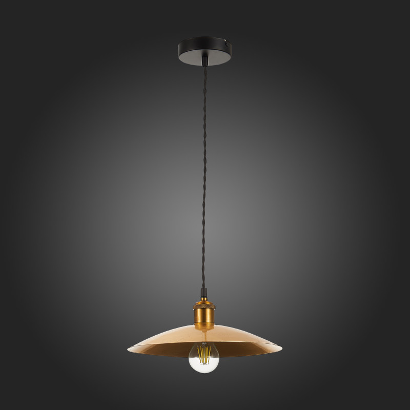 Светильник подвесной 30 см, ST LUCE ROMO SL1017.203.01 Черный