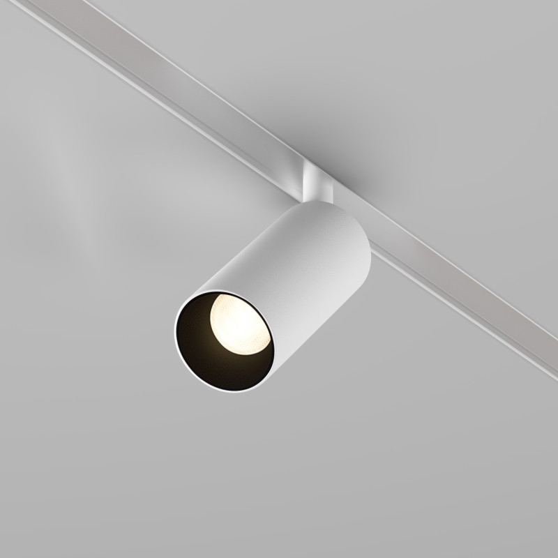 Светильник 4,5*0*10*14,8 см, LED 5W, К, Белый Maytoni Focus LED TR032-4-5W3K-S-DS-W, 3000-6000K, 24°, Dim