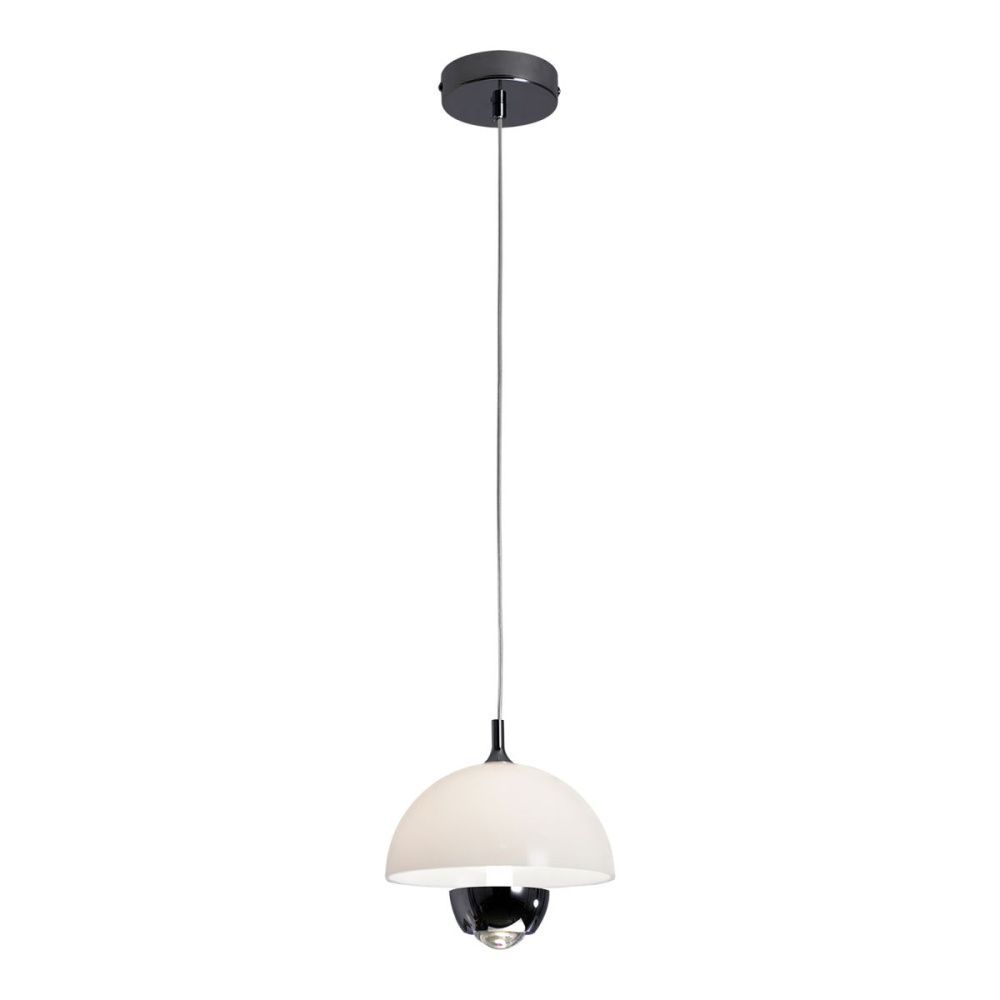 Подвесной светильник 18 см, 10W, 4000K, Lussole Poughkeepsie LSP-7524, черный