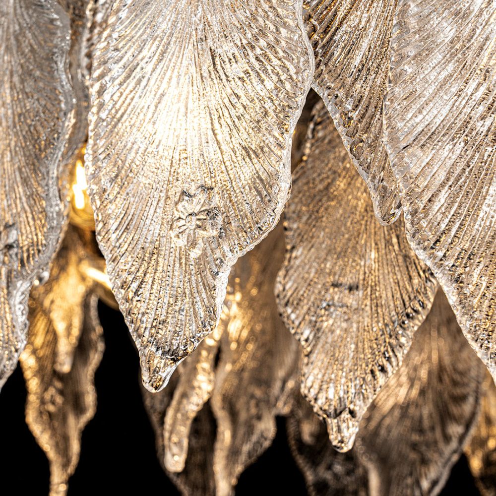 Люстра 80 см, 12*Е14*40W, Modelux  ML.2293.800 GD, Золото