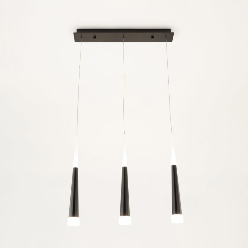 Светильник подвесной 55*9*160 см LED*21 W, 3000 К Citilux Вегас Черный CL227031