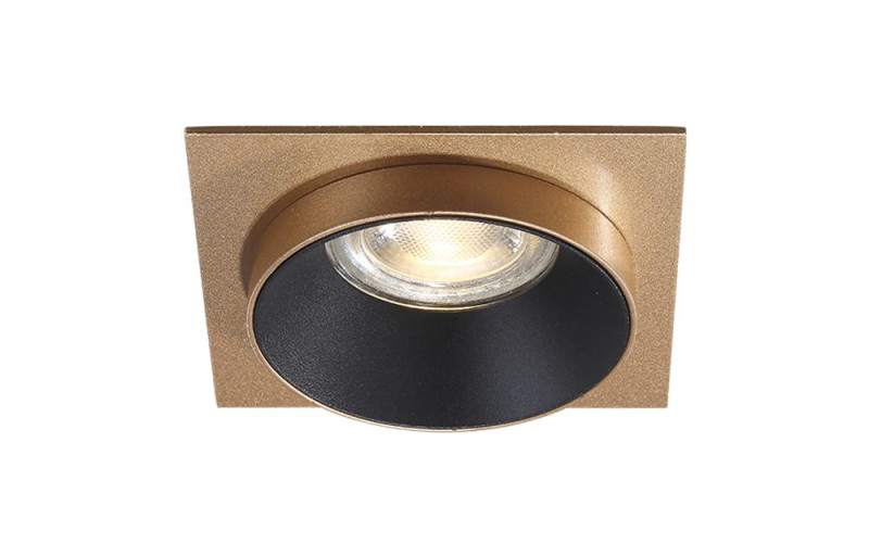 Встраиваемый светильник 7 см Crystal Lux CLT 044C BL Черный