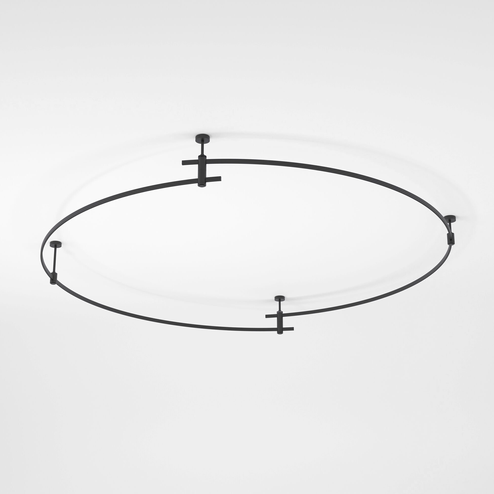 Аксессуары для трековых светильников магнитных 180*180*1,5 см, Elektrostandard Esthetic Magnetic 85218/00 черный