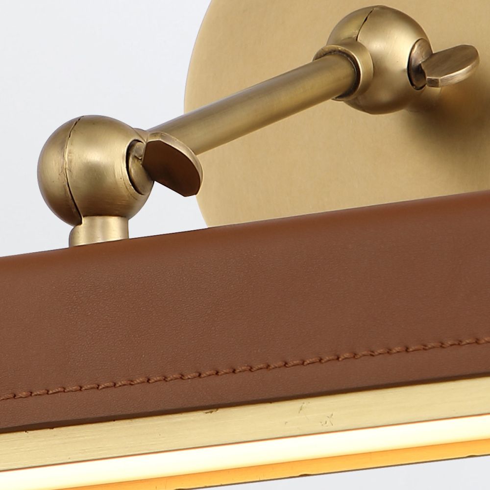 Светильник для картин Alora, Арт. QN-VALISE-PL-S-VBS-CL