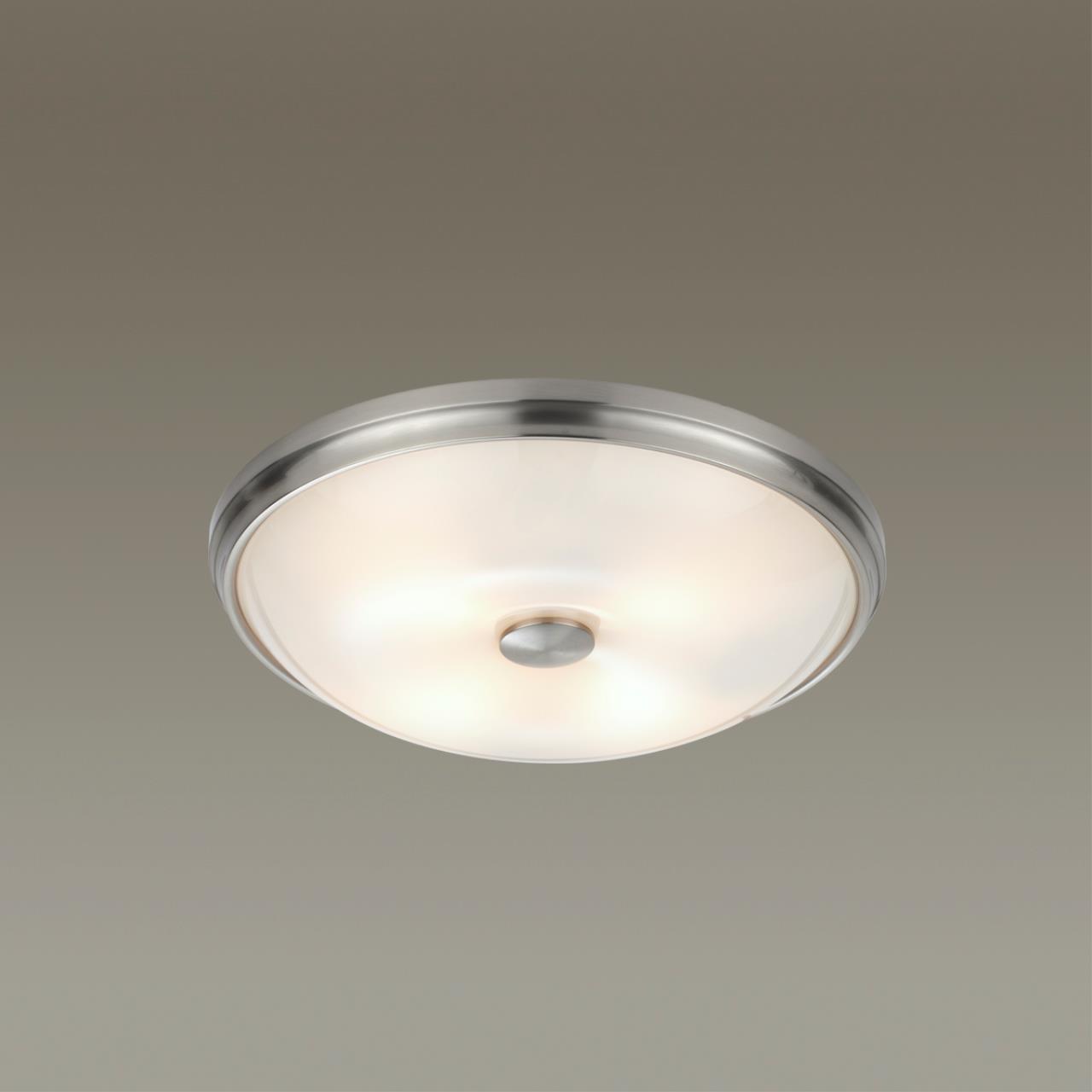 Светильник 35 см Odeon Light Pelow 4957/4, никель