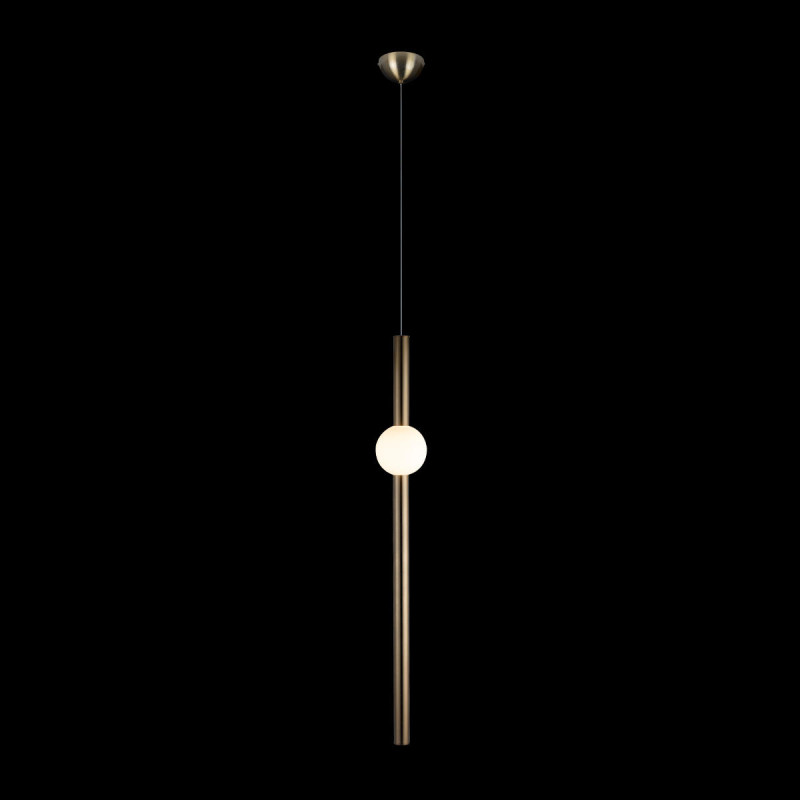 Подвесной светодиодный светильник Loft IT 5053-A, 30W LED, 3000K, бронза