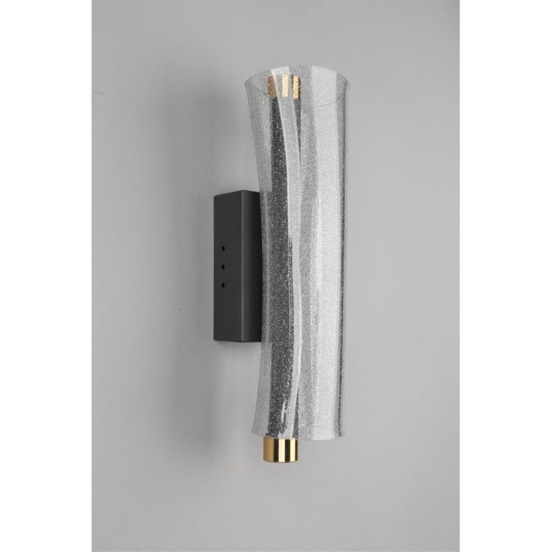 Бра 11*11*31 см 11W, 4000K, Aployt Klemens APL.660.11.11, серый