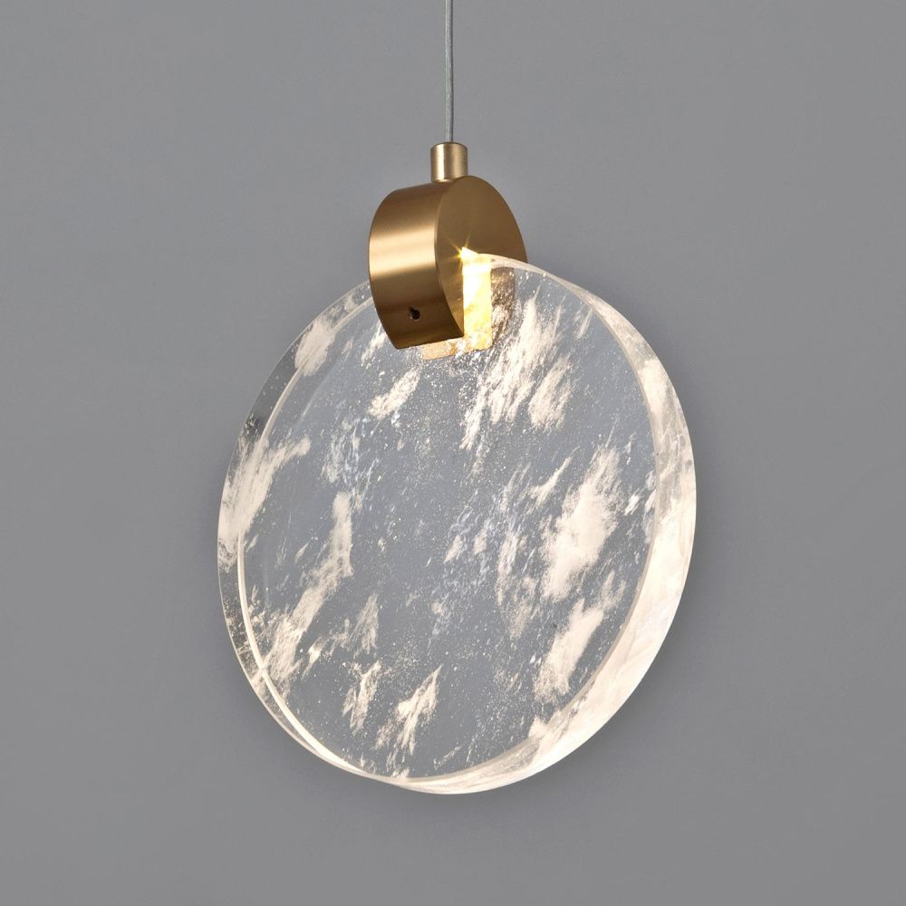 Подвесной светильник 16*10*127 см, LED 5W, 4000K, Золото MODELUX ML.88922.1 GD