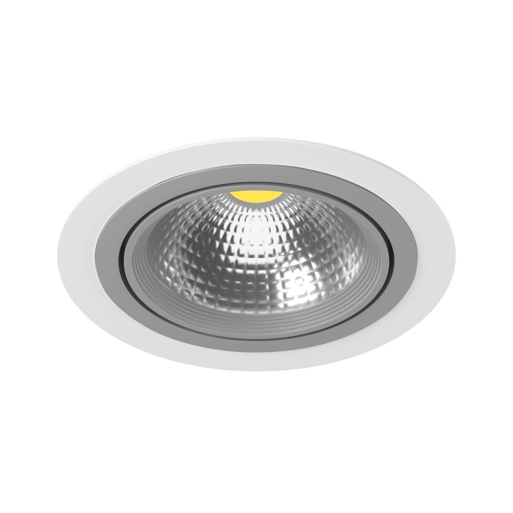 Встраиваемый светильник Light Star Intero 111 i91609, белый-серый
