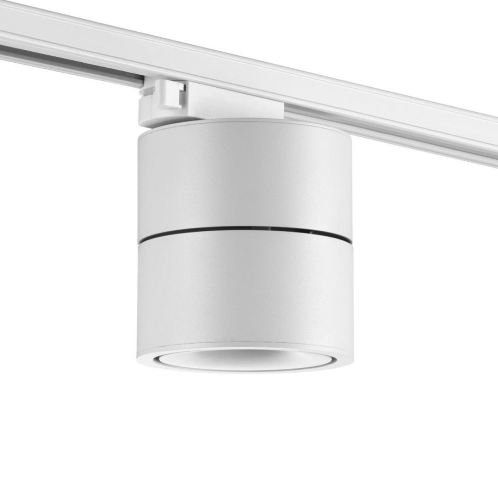 Светодиодный светильник 10 см, 15W, 4000K, Novotech Groda 358778, белый