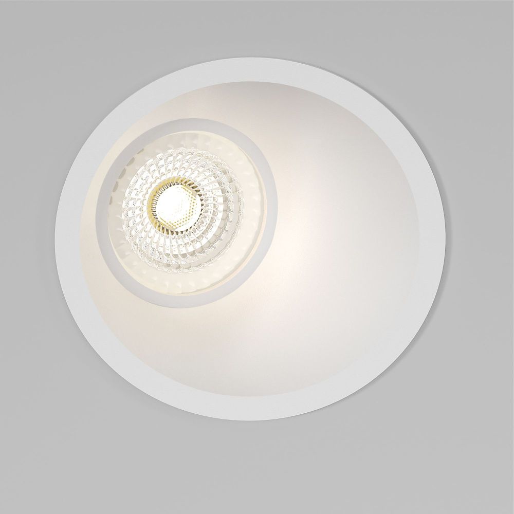 Светильник встраиваемый 9,5/8,5 см, Elektrostandard Side GU10 25059/01, белый