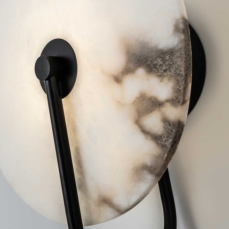 Настенный светильник LED, 5Вт, 4200K, Modelux MS.1601.280 BK Черный