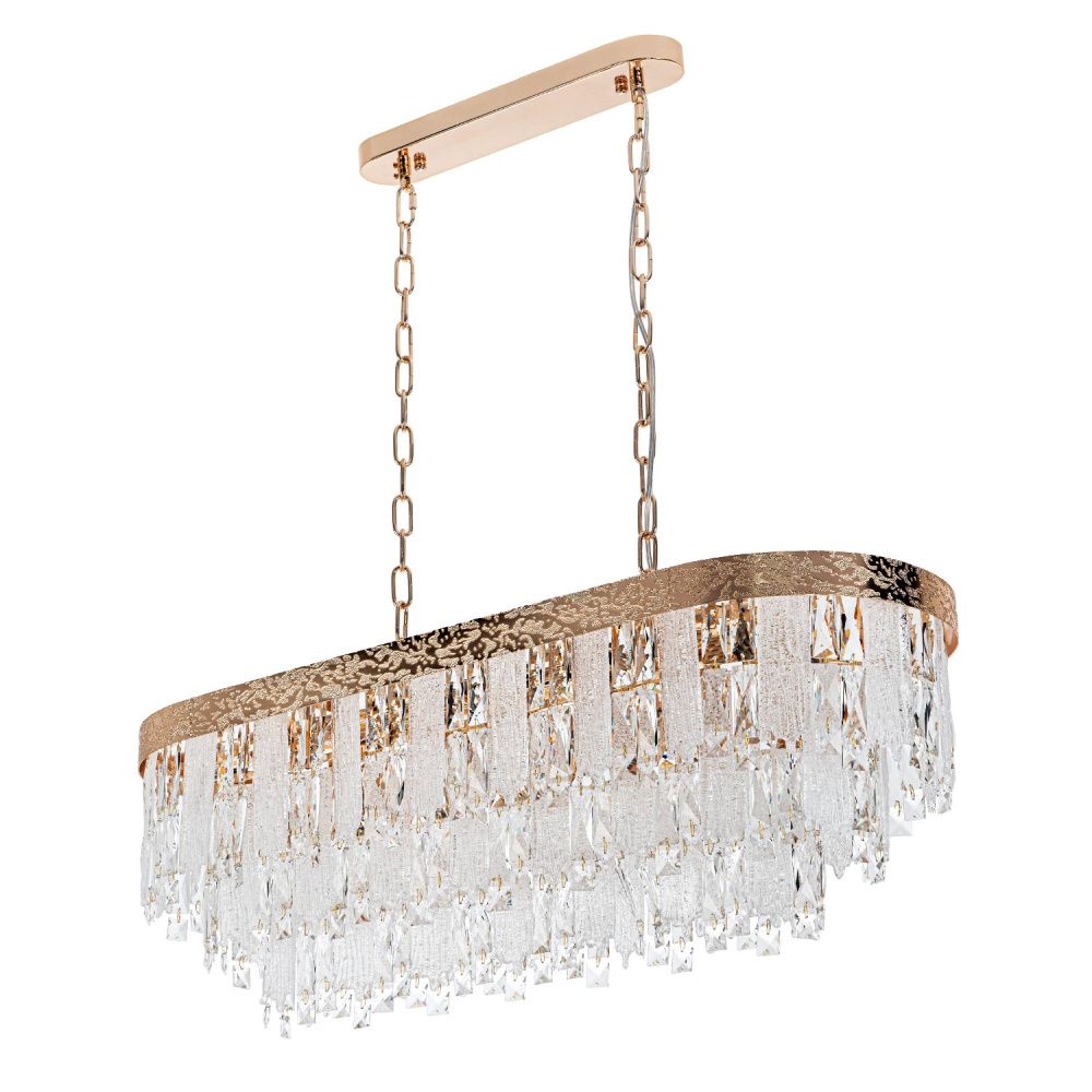 Подвесная люстра 90*33 см MODELUX ML.7206.900.300 GD