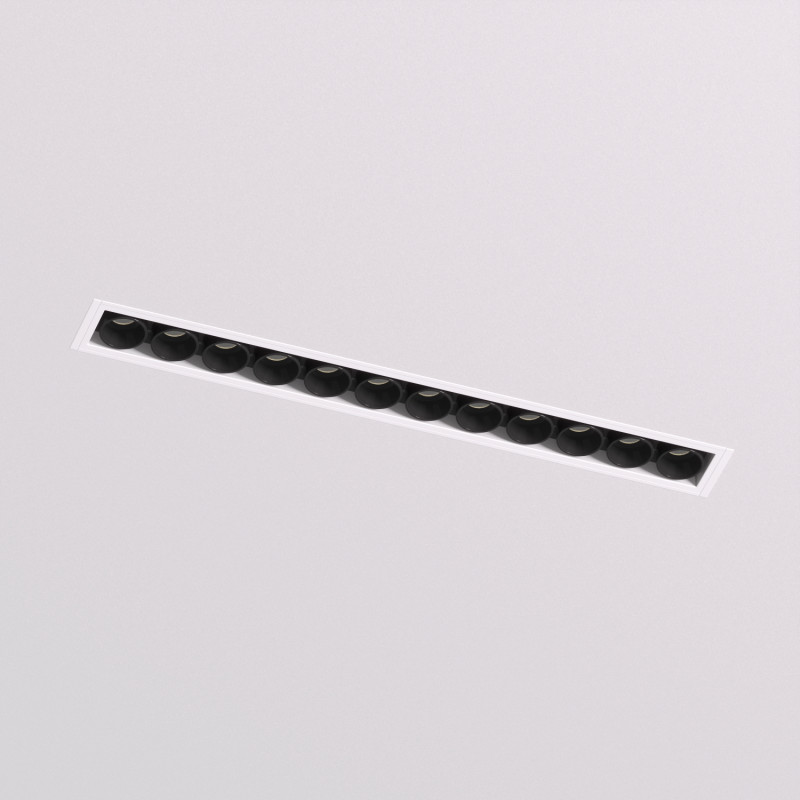 Встраиваемый светильник 24*4,3* см, LED * 20W, 4000K, Denkirs Deep Space DK2532-WB, белый
