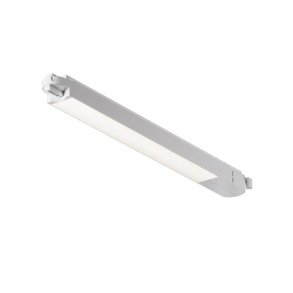 Трековый светильник 40 см, 12W, 4000K, Maytoni Basis TR000-1-12W4K-W, белый