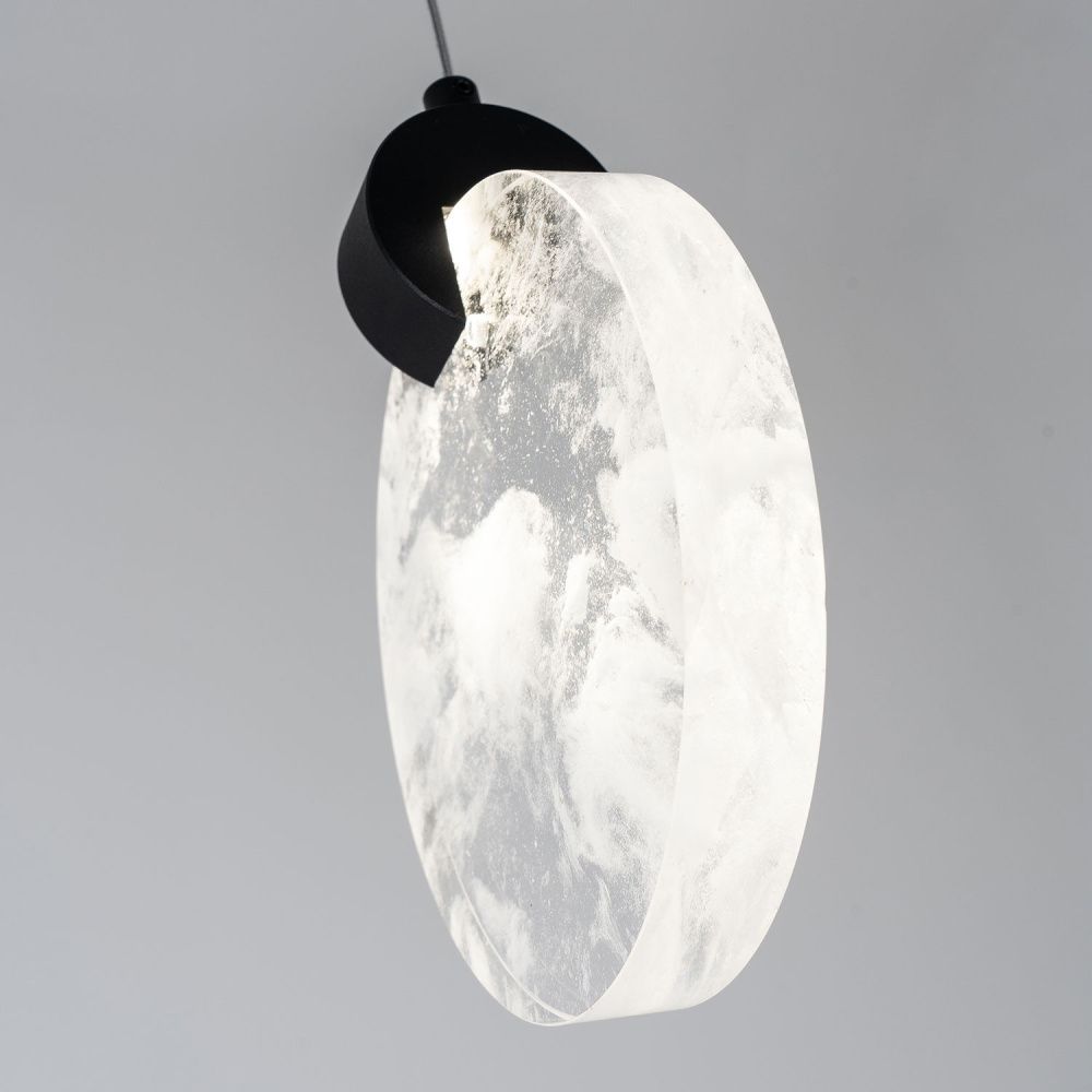 Подвесной светильник 16*10*8*200 см, LED 5W 4000K MODELUX ML.88922.1 BK