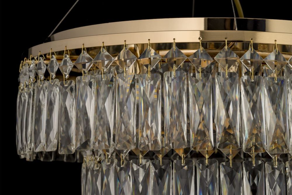 Люстра подвесная *50*27 см, 8*G9*40W, Arti Lampadari Acquaro Acquaro E 1.5.D50.100 GP, золото