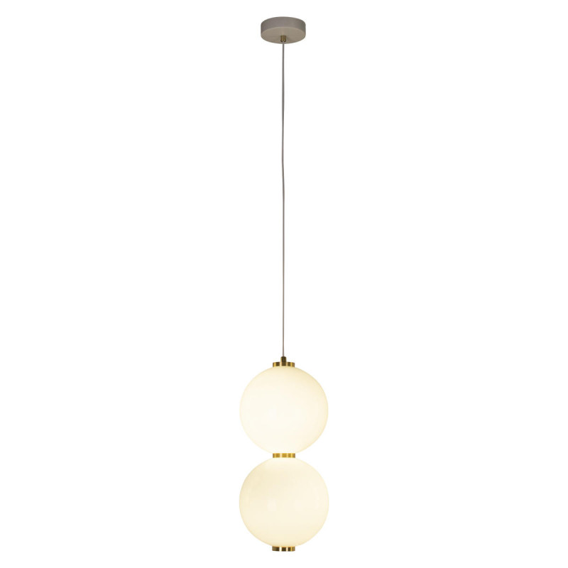Светильник *18 см, 2*LED*12W, 4000К Loft It 10205/E Pearls, Золото