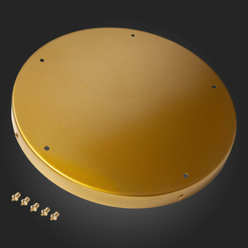 База накладная 50*2 см, ST-Luce SL001 SL001.203.05 золотой