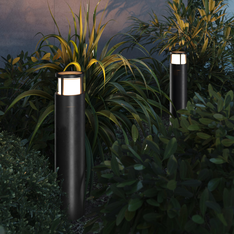 Ландшафтный светильник 50 см Maytoni Outdoor Wolseley Road O011FL-L6B черный