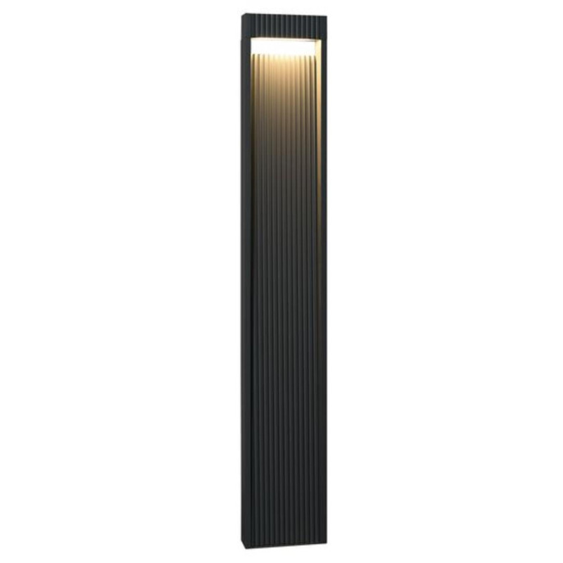 Уличный светильник 8*17*80 см, 1*LED*30W 4000K ARTE Lamp ARNEB A2148PA-1BK черный