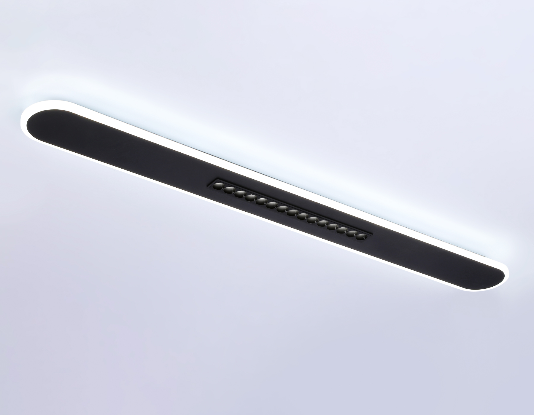 Светильник 120*12,5*4 см, LED 70W, 3000К, черный Ambrella Comfort LineTech FL51448