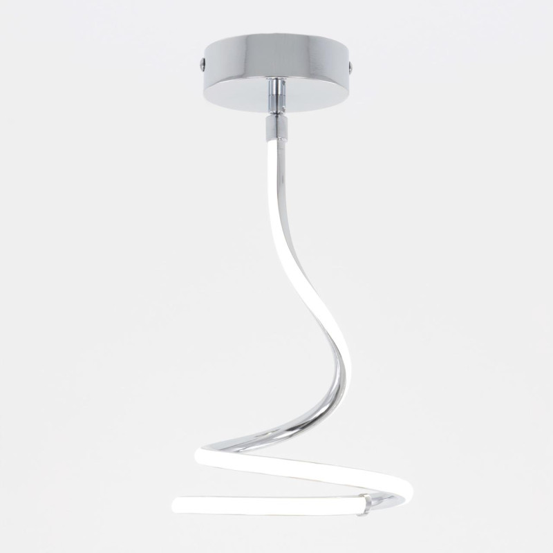 Светильник подвесной 16*140 см, LED*10 W, 4000 К, Хром Citilux Джемини CL229011