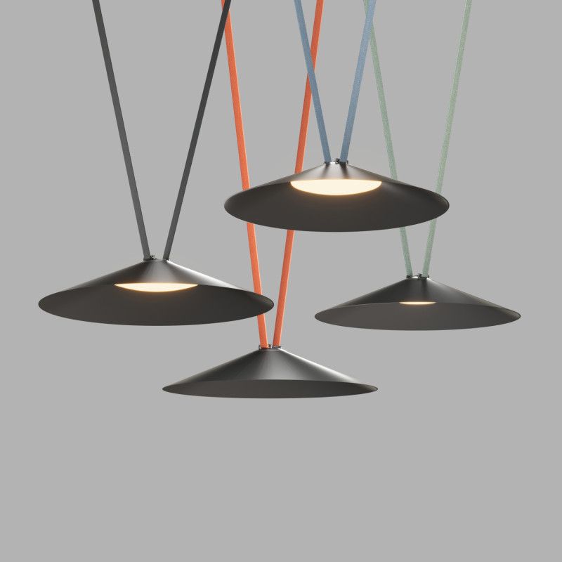 Светильник на шине *60*12,2- см, *LED*24W, 3000K, Denkirs BELTY FLOW DK5569-BK, черный пластик