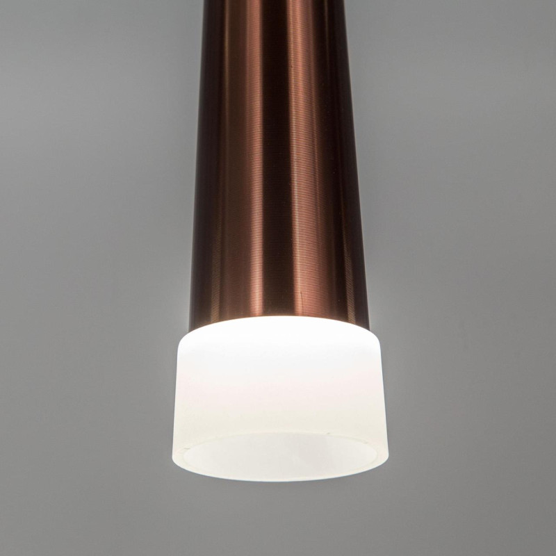 Светильник подвесной 55*9*160 см LED*21 W, 3000 К Citilux Вегас Кофейный CL227033