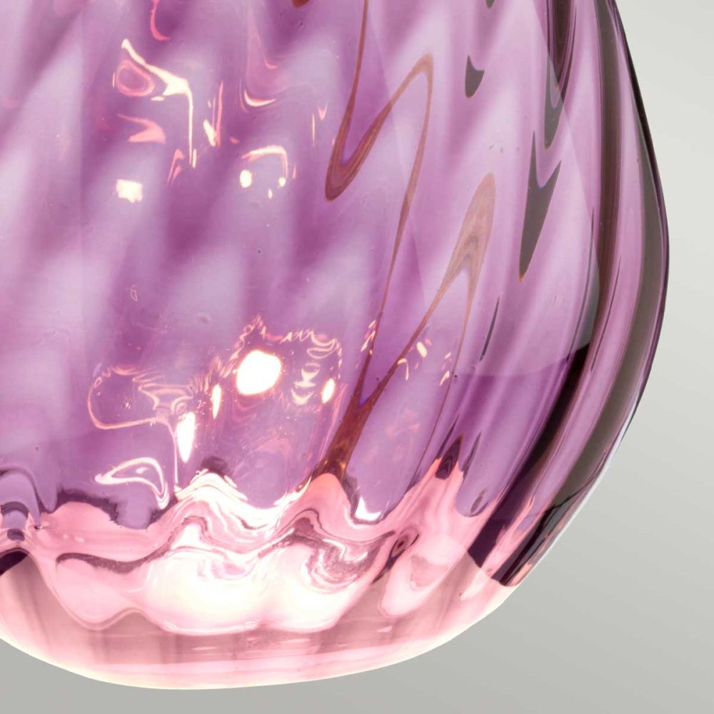 Настольная лампа Elstead Lighting, Арт. LENA-TL-S-PLUM-OWSS