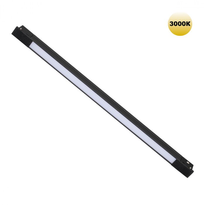 Светильник 37 см, 10W, 3000K, Novotech 359509, черный