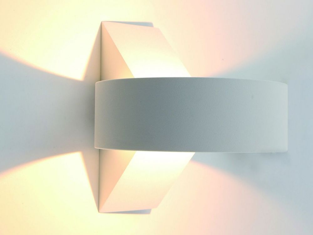 Настенный светодиодный светильник Arte Lamp Anello A1705AP-1WH, белый