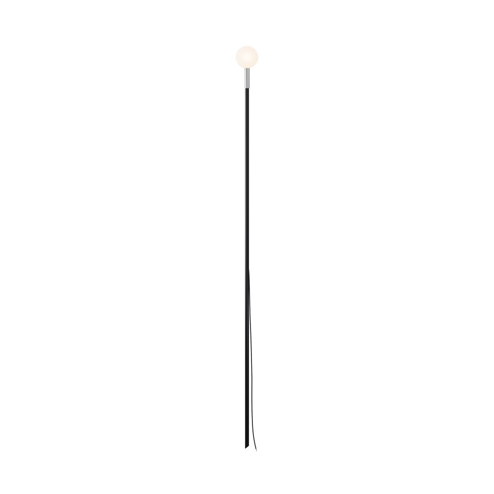 Ландшафтный светильник *4,4*-80 см, *LED*2,4W, 3000K, Maytoni Outdoor Shin O523FL-L2PT3K, Платина