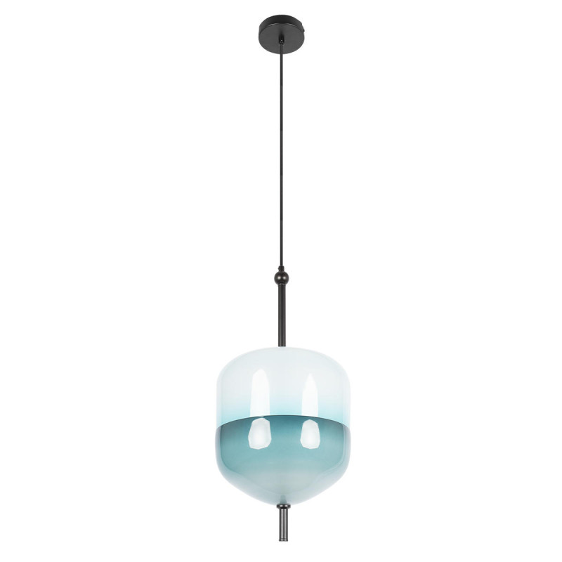 Подвесной светильник 25 см, 1*LED*16W 3000K черный Loft It Venice 10223/D Blue