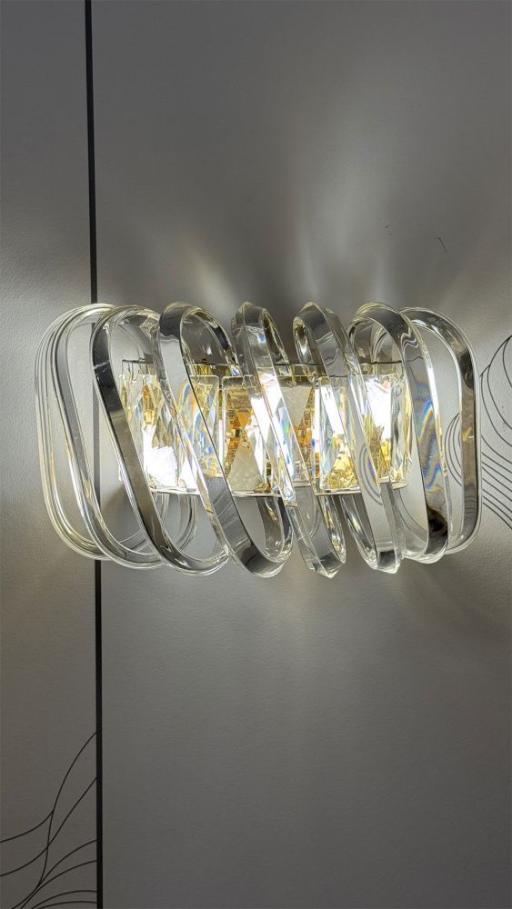 Светильник 32 см, Divinare Megan 7568/18 AP-2, бронза