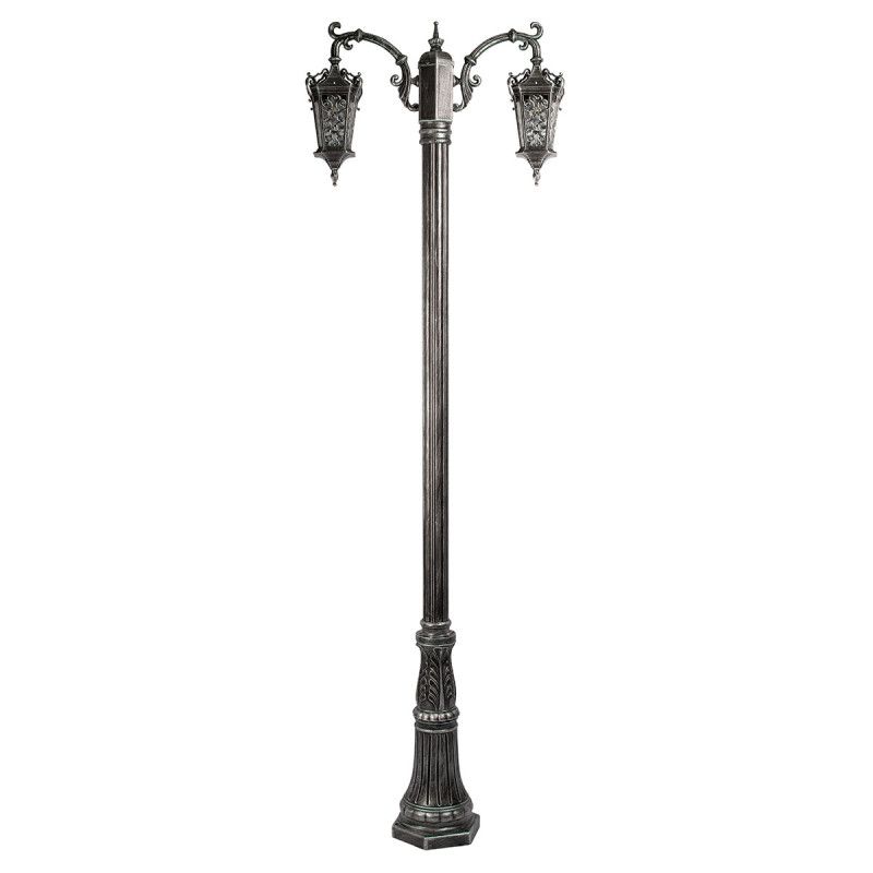 Садово-парковый светильник 76*16*-22 см, 2*E27*100W, LOFT IT Tremezzo 100019/2200 BS, серый