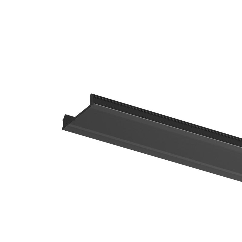 Экран для шинопровода 100*2 см, Denkirs SMART SLIM BASE | СМАРТ СЛИМ БЕЙС TR2410-BK, черный