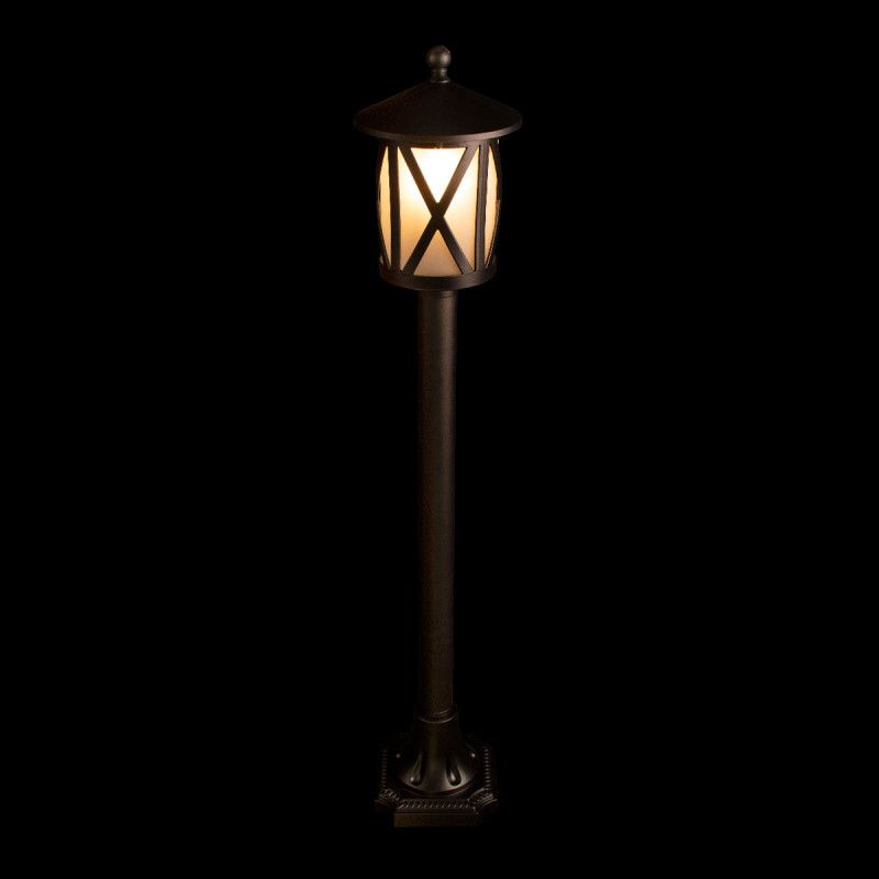 Садово-парковый светильник *15,5*-80 см, 1*E27*100W, LOFT IT Ravenna 100016/800, черный
