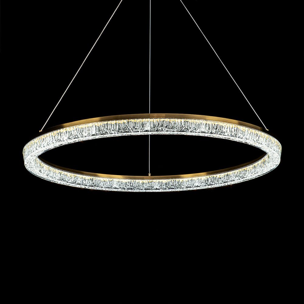 Светильник 80 см, *LED*100W, 3000-6000K, Modestyle  MS.9026.800 BS, Латунь