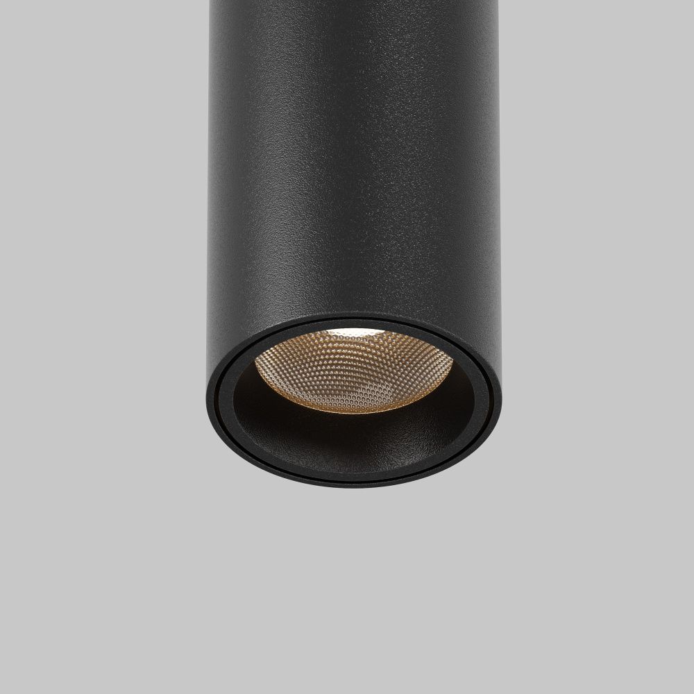 Светильник Focus Led для штанговой системы освещения Axity 3000-6000К 3Вт 36°, 20*3,5-87,3 см, LED*3W, Maytoni C105PL-3W3-6K-B, Черный