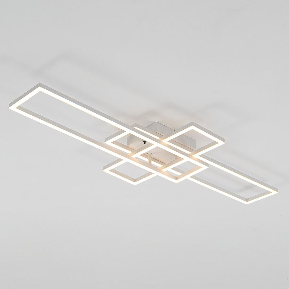 Светильник 94 см, 64W, 3000-5500K, Citilux KUBIT CL201130, белый