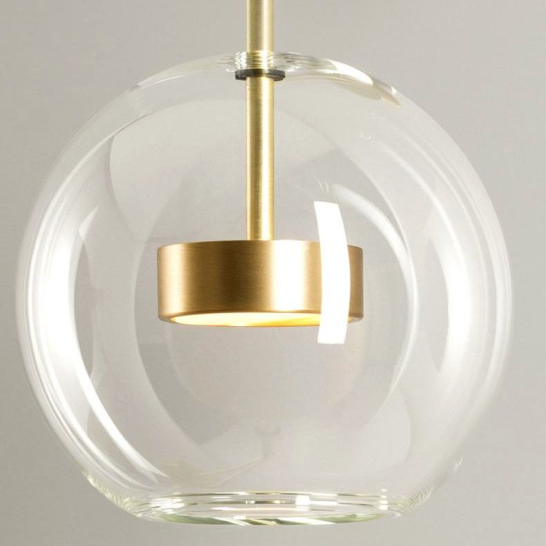 Бра BUBBLE B WALL *20*66 см, 1*LED*7W, ImperiumLoft BUBBLE-B-WALL01, Золотистый