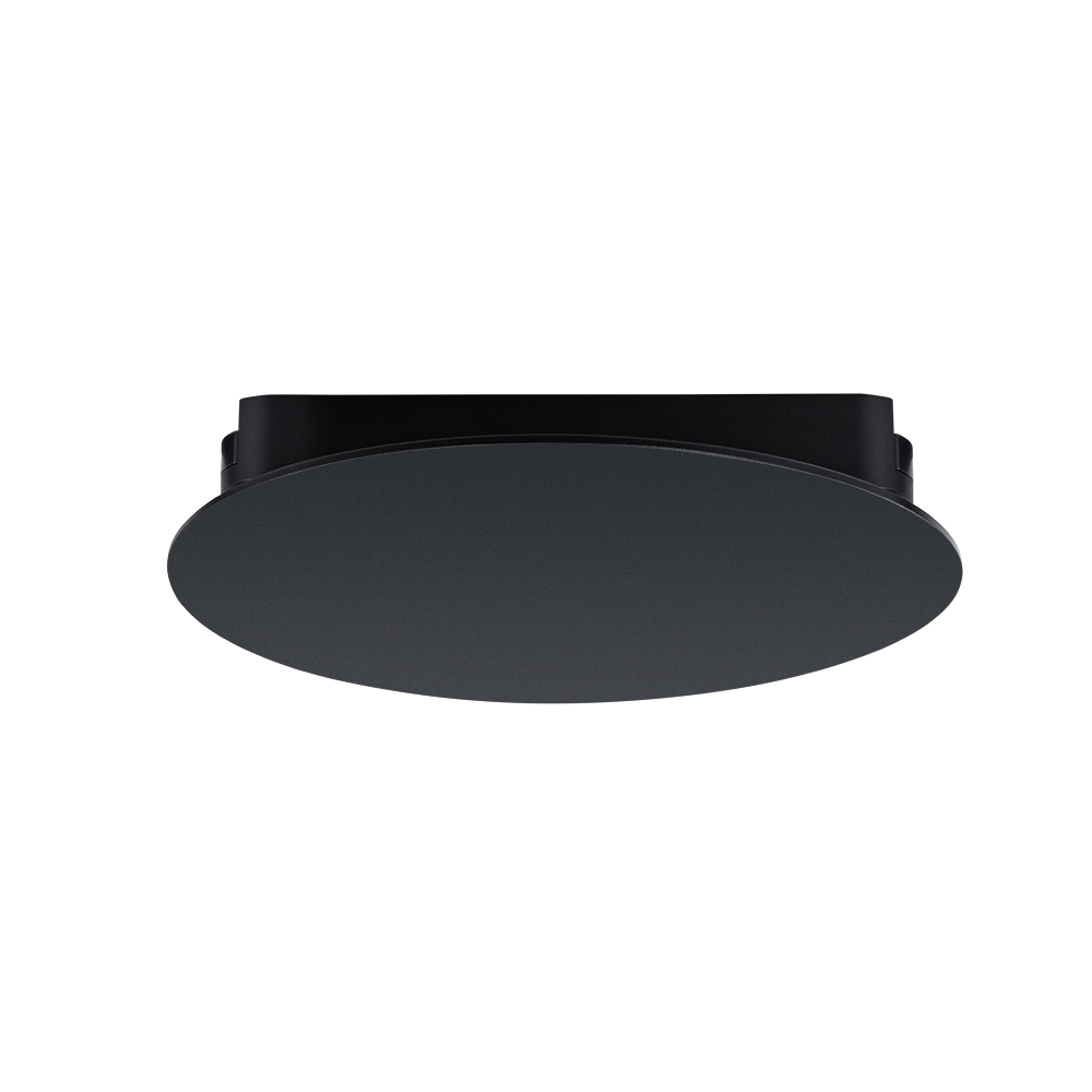 Трековый светильник 14,5*2,6*8,1 см, LED * 1 * 5W, 4000 К, Arte Lamp Rapid A6163PL-1BK, Черный