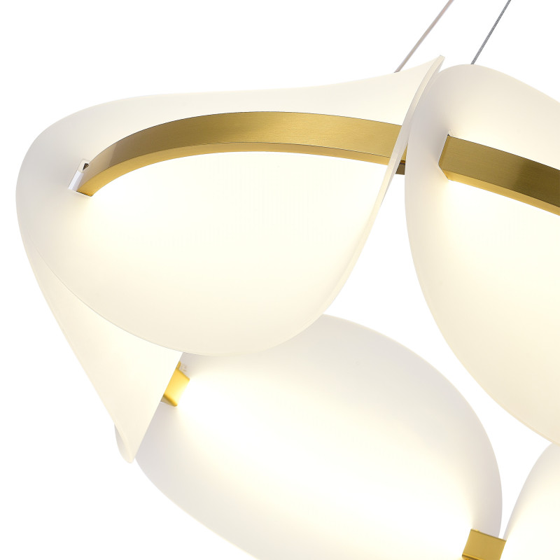 Светильник 60 см, 45W, 3000K, ST Luce Etoile SL1304.203.45, золото