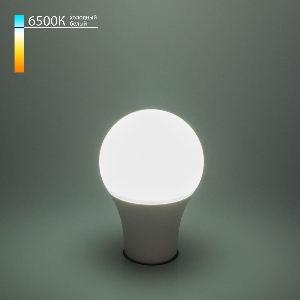 Светодиодная лампа A65 15W 6500K E27 BLE2726 Elektrostandard  4690389053399, a048618